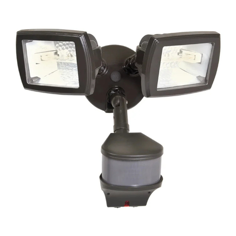 Cooper Lighting Regent CMSRU180W instruction manual