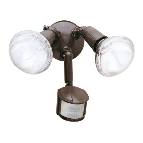 Cooper Lighting CMS185, CMS185W User manual Cooper Lighting CMS185, CMS185W User manual