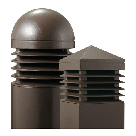 Cooper Lighting Bollard Series User manual