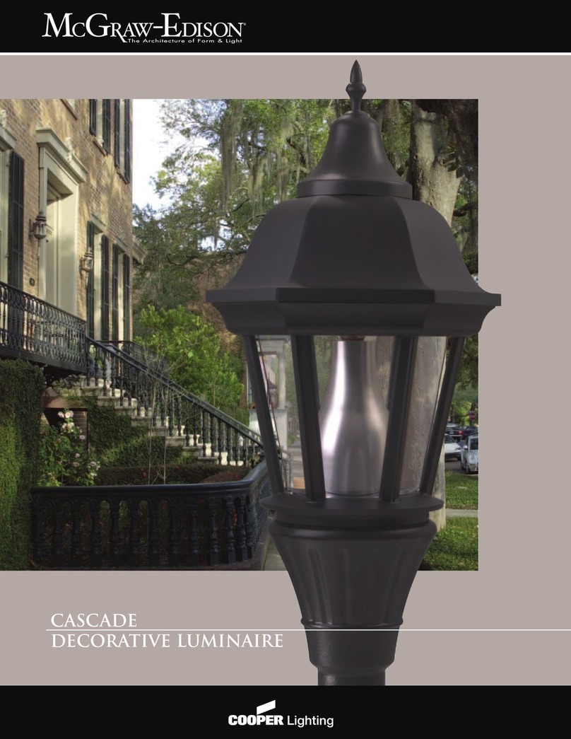 Cooper Lighting Cascade brochure