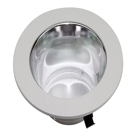 RSA Lighting MICROGEM RECESSED MLV3055 User manual RSA Lighting MICROGEM RECESSED MLV3055 User manual