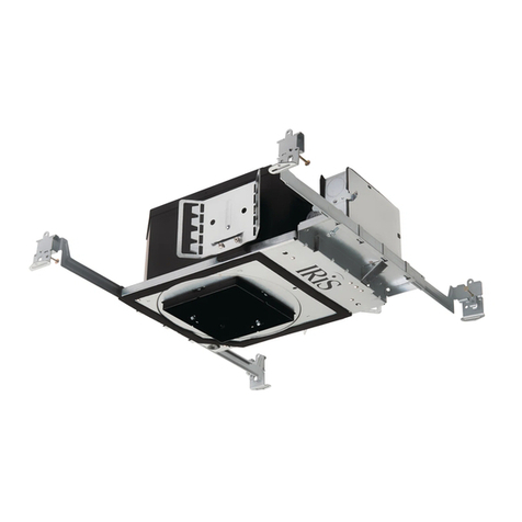 Cooper Lighting IRIS MH4CFL42E User manual