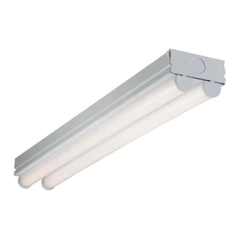 Cooper Lighting METALUX SM-ASY User manual