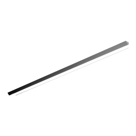 Cooper Lighting NEO-Ray 23X User manual
