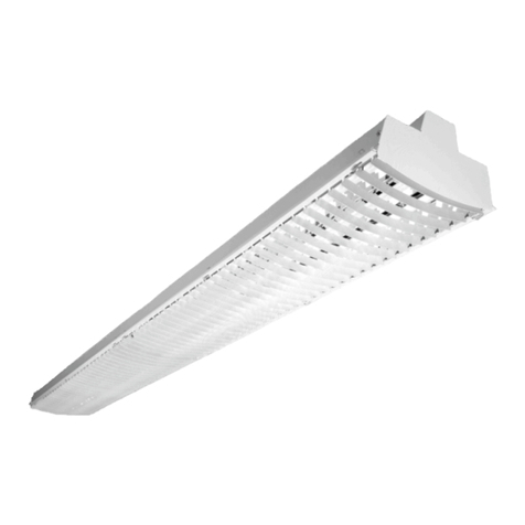 Cooper Lighting Metalux 8I5355 User manual Cooper Lighting Metalux 8I5355 User manual