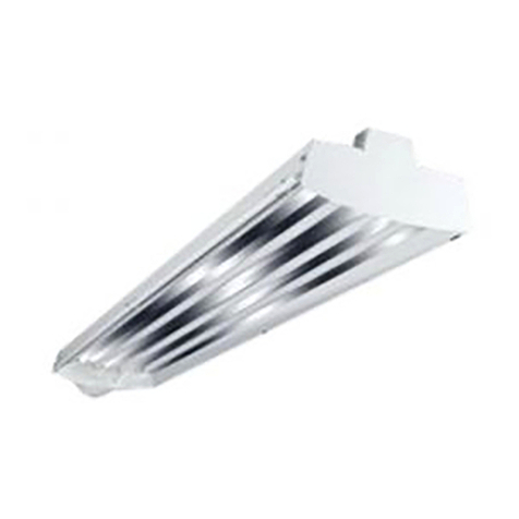 Cooper Lighting Metalux Micro-Bay Luminaire User manual