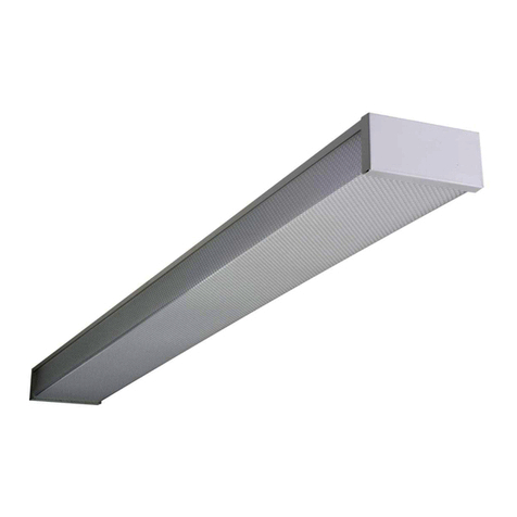 Cooper Lighting Metalux BI Series User manual Cooper Lighting Metalux BI Series User manual
