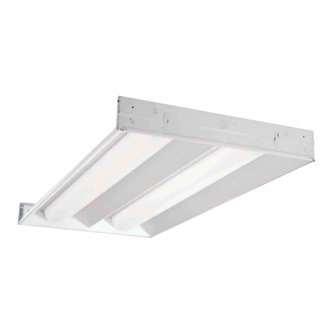 Cooper Lighting Metalux Accord Series User manual Cooper Lighting Metalux Accord Series User manual