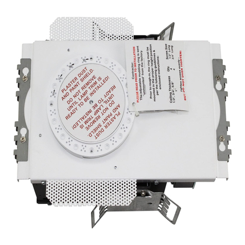 RSA Lighting QCT900 User manual RSA Lighting QCT900 User manual