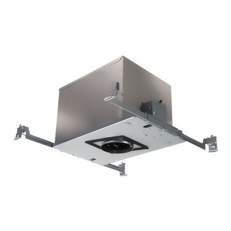 Cooper Lighting P3MR Specification sheet
