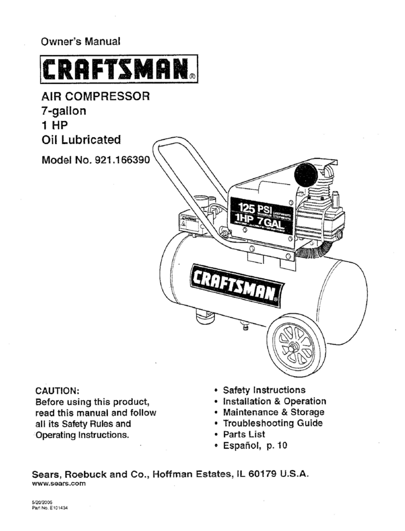 Craftsman 921.166390 User manual