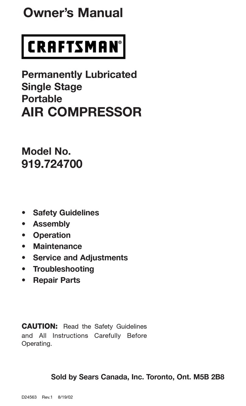 Craftsman 919.7247 User manual Craftsman 919.7247 User manual