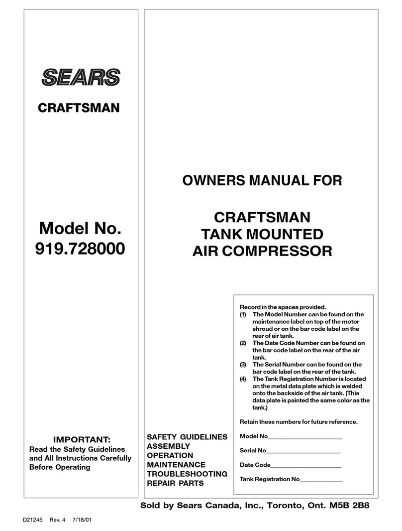 Craftsman 919.728000 User manual