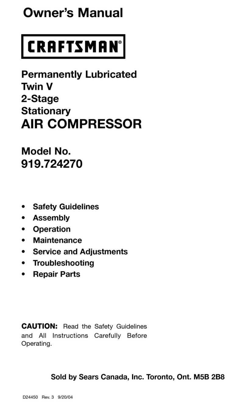 Craftsman 919.72427 owner's manual