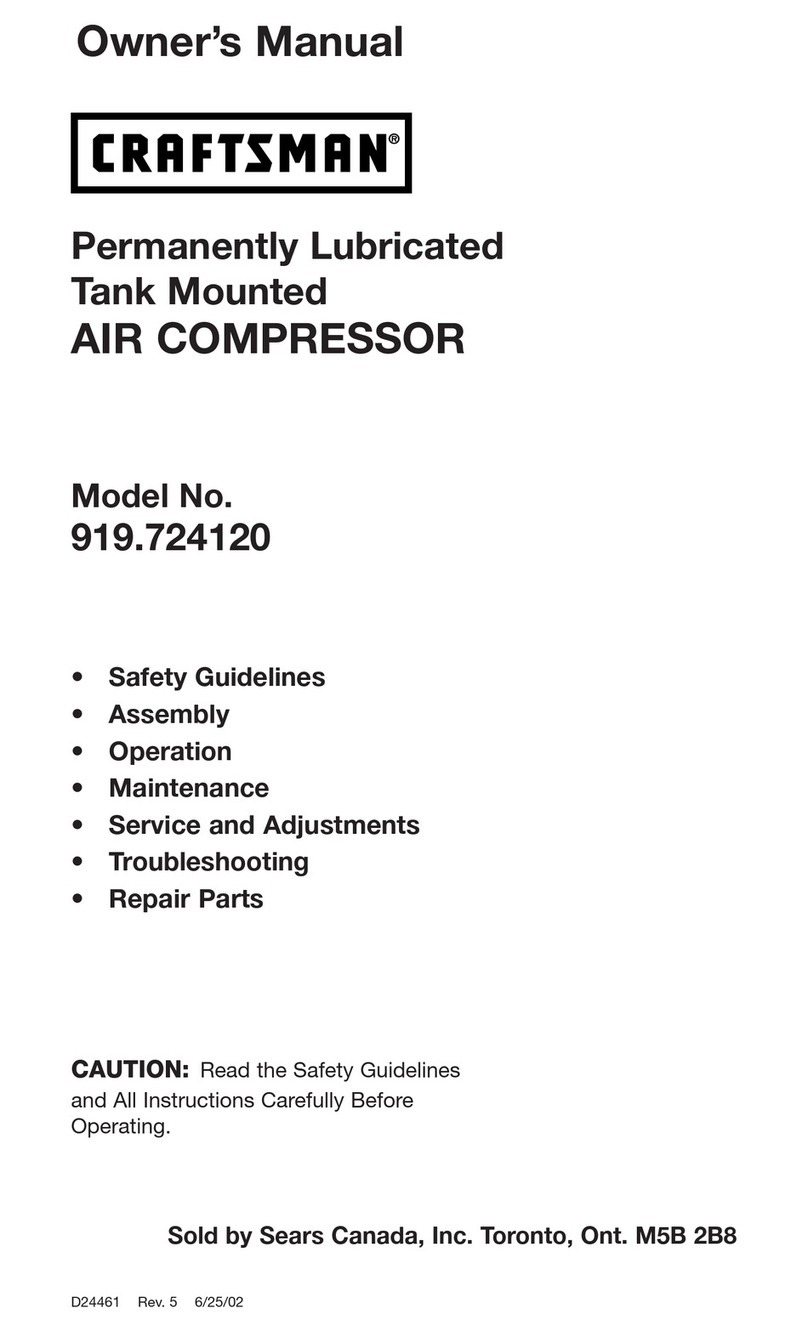 Craftsman 919.72412 owner's manual