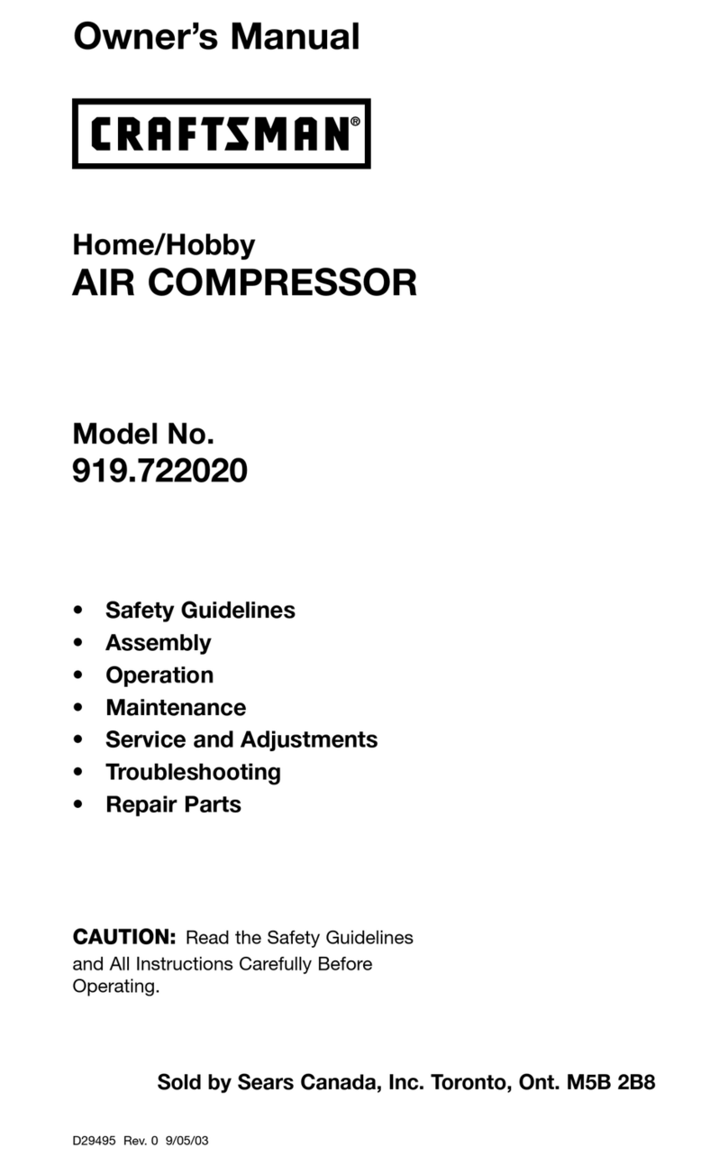 Craftsman 919.722020 owner's manual