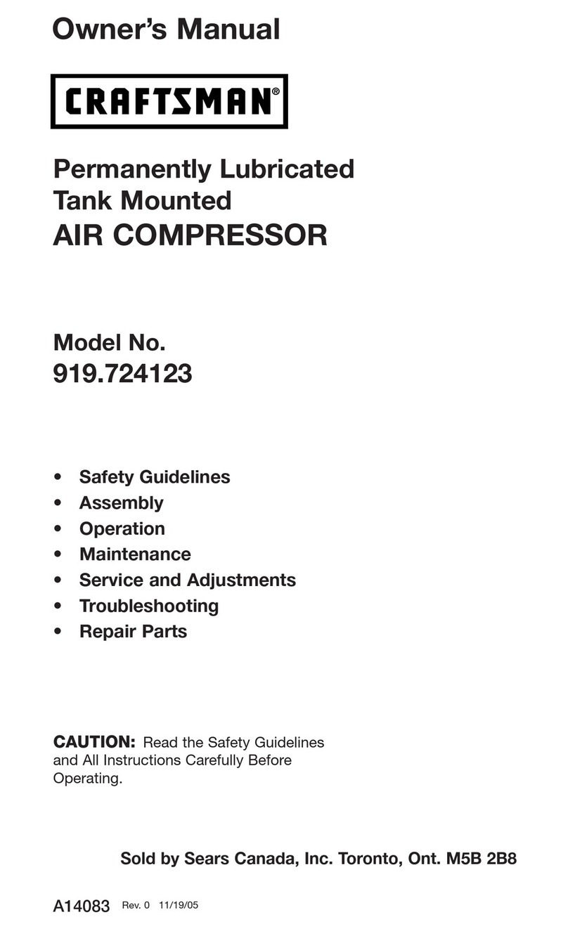 Craftsman 919.724123 User manual Craftsman 919.724123 User manual