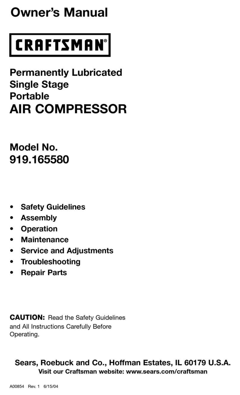 Craftsman 919.16558 owner's manual