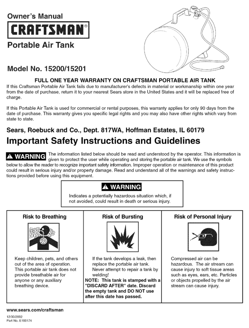 Craftsman 15200 User manual Craftsman 15200 User manual