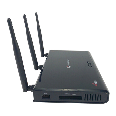 Cradlepoint WIPIPE MBR1000 User manual