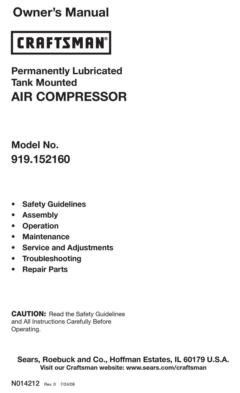 Craftsman 919.15216 owner's manual