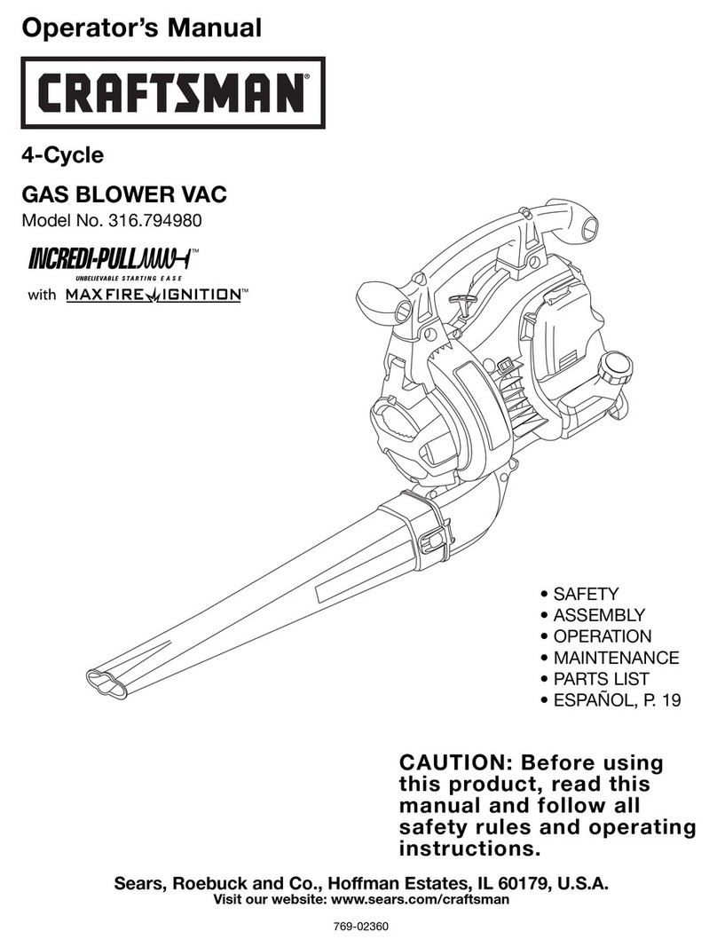 Craftsman 316.79498 User manual
