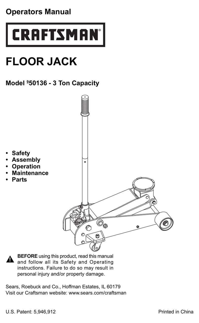 Craftsman 50136 User manual Craftsman 50136 User manual