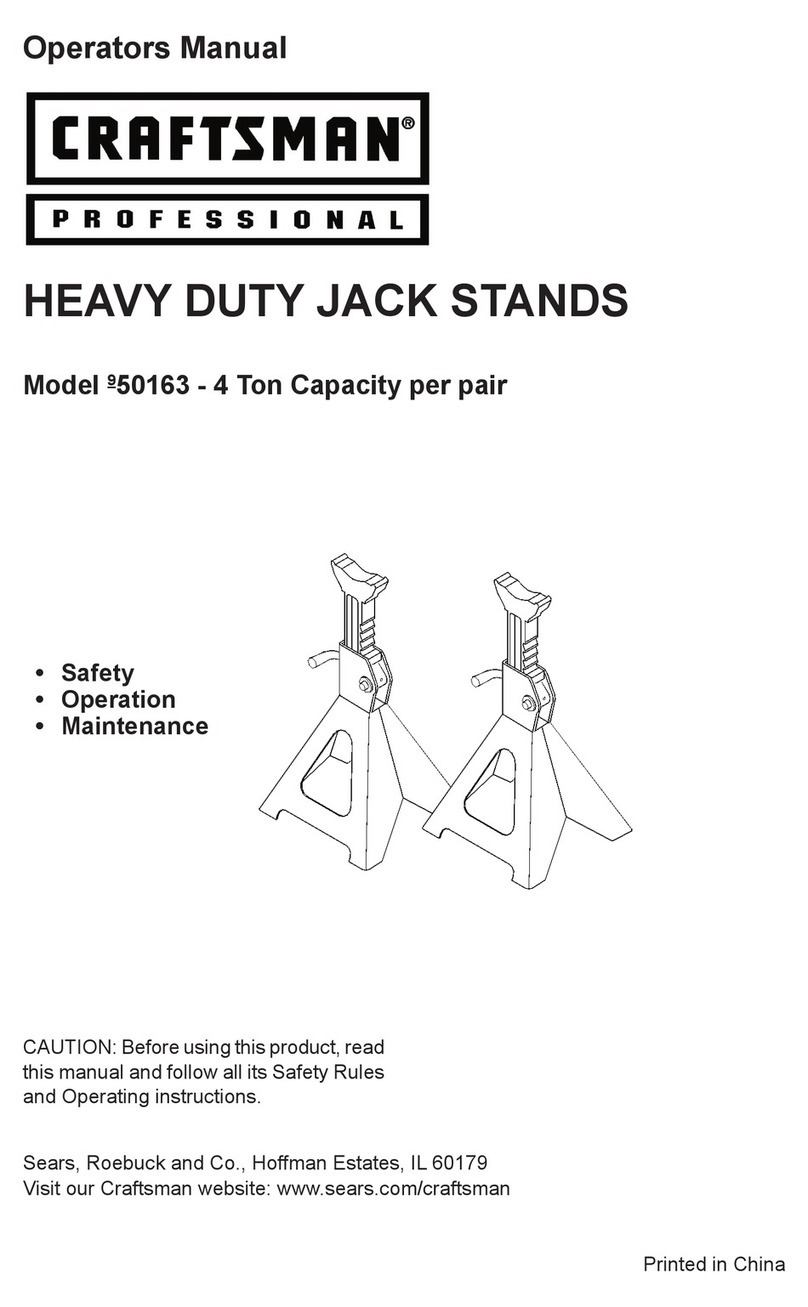 Craftsman 50163 User manual Craftsman 50163 User manual
