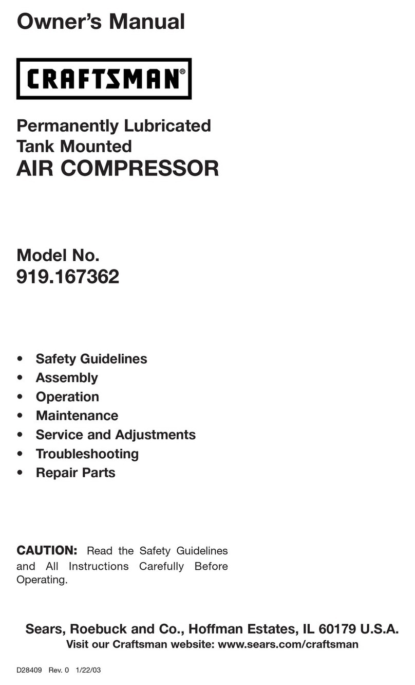 Craftsman 919.167362 owner's manual