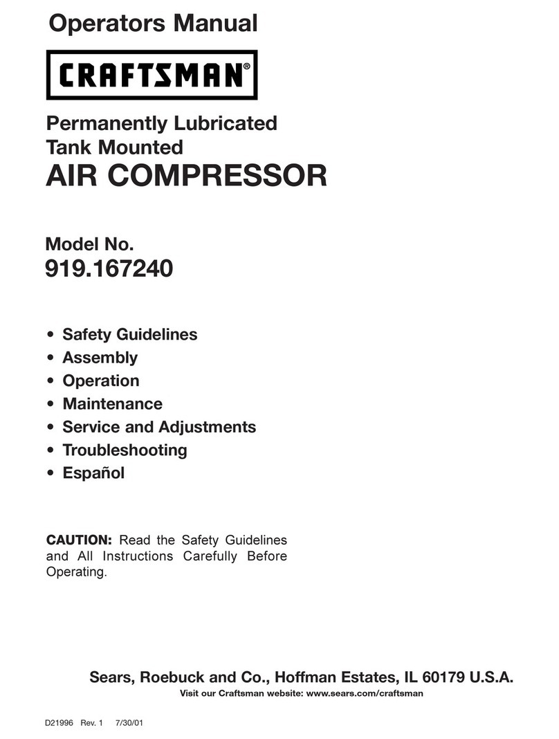 Craftsman 919.16724 User manual