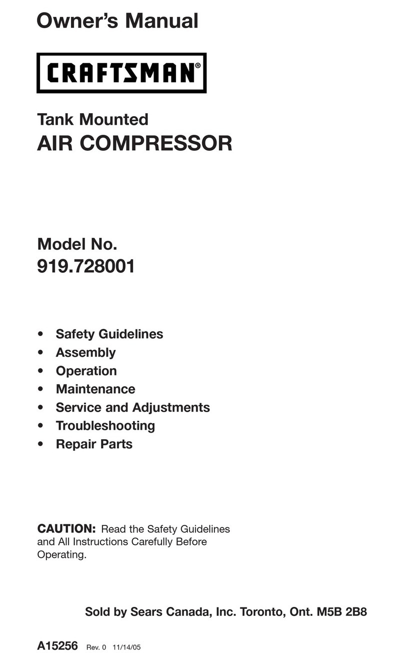 Craftsman 919.728001 owner's manual