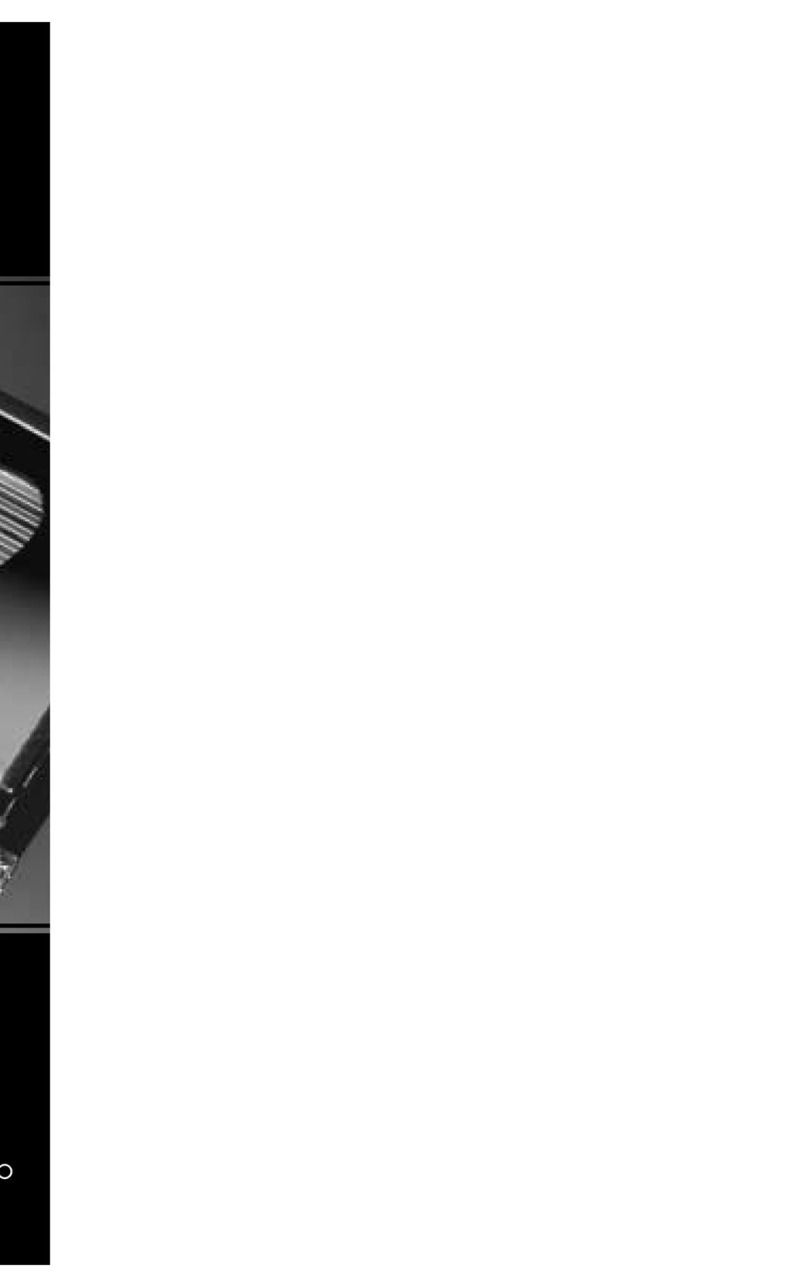 Coustic 321QE User manual