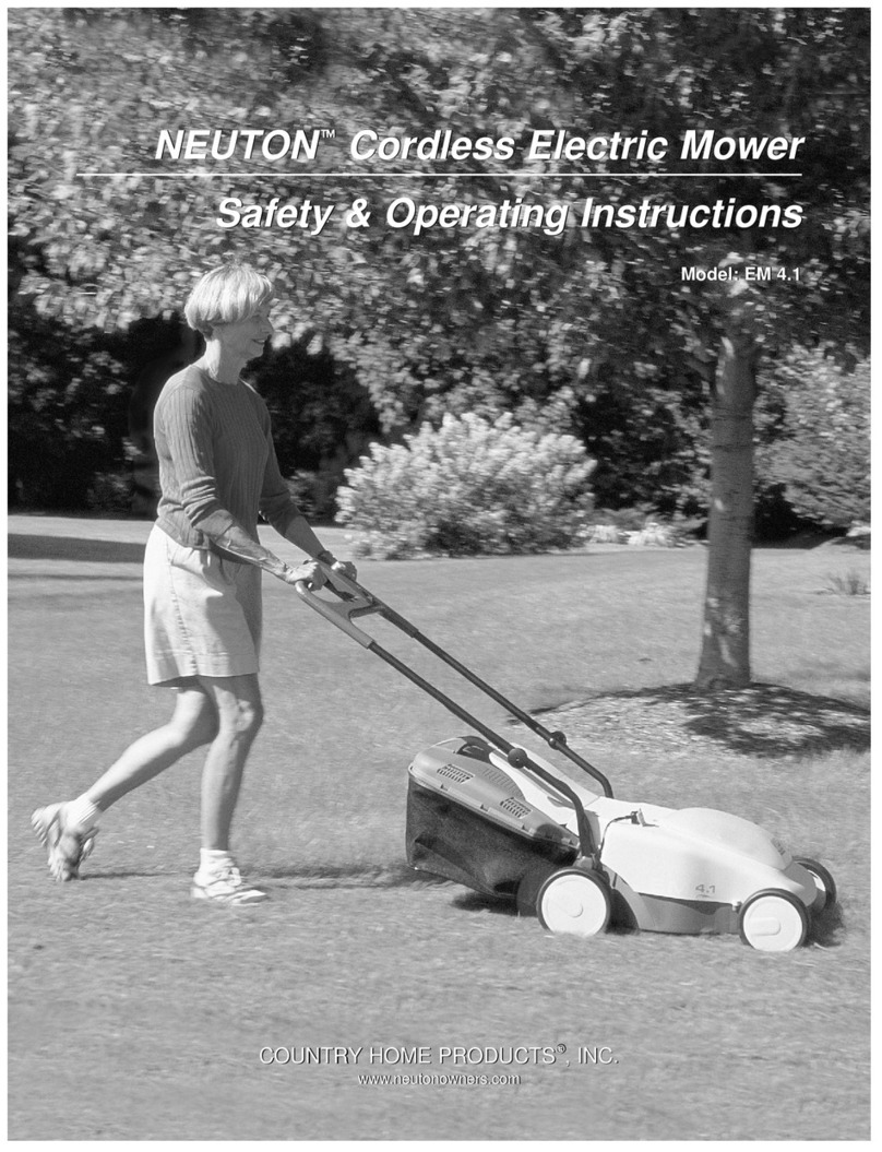Country Home Products NEUTON EM 4.1 Quick start guide