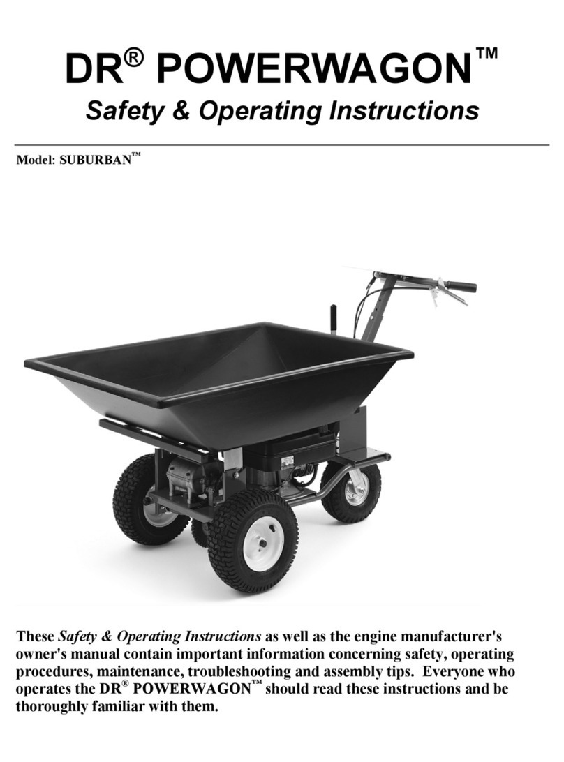 DR SUBURBANTM Safety & Operating Instructions