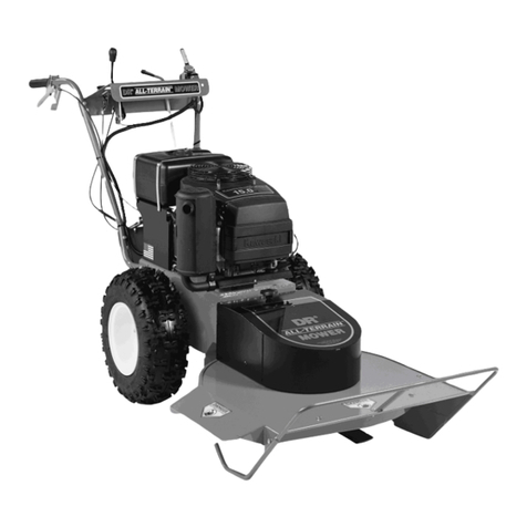 DR DR ALL-TERRAIN FIELD and BRUSH MOWER Quick start guide