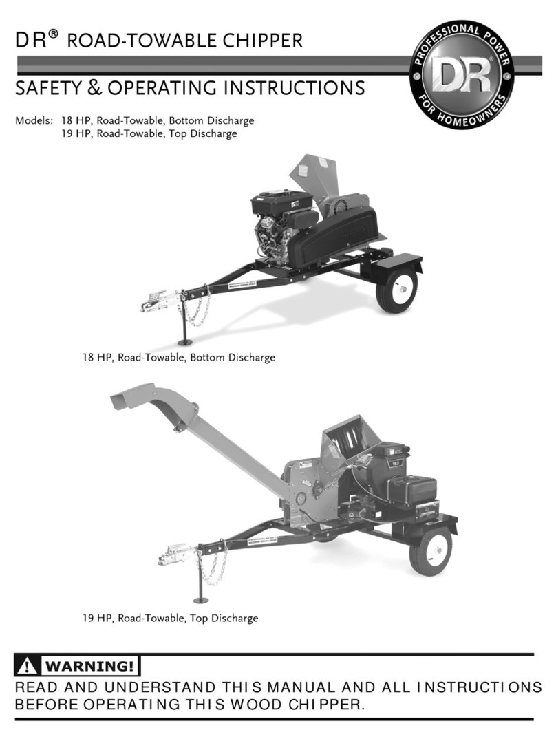 DR 18 HP Quick start guide