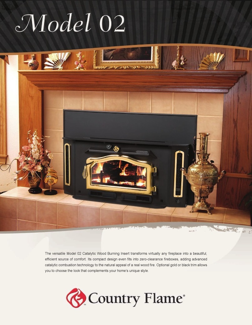 Country Flame O2 brochure