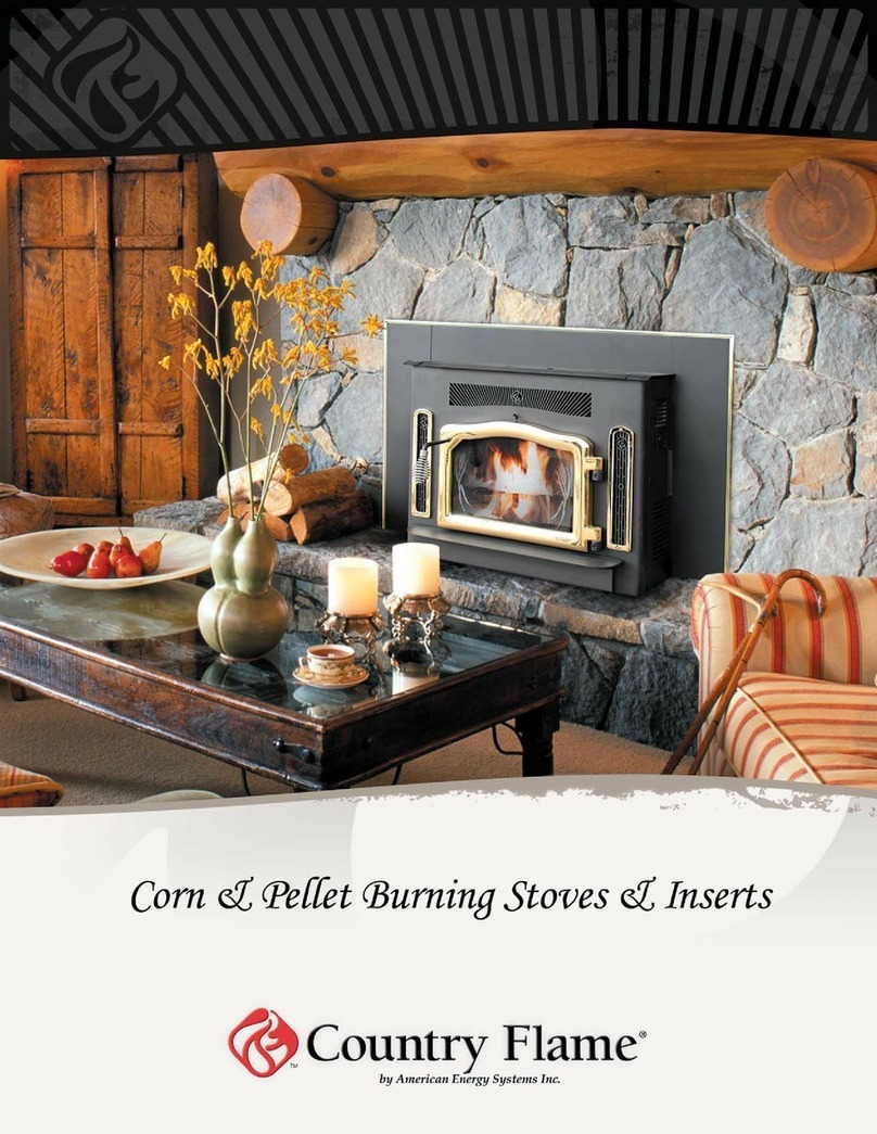 Country Flame Corn & Pellet Brochure & specs Country Flame Corn & Pellet Brochure & specs