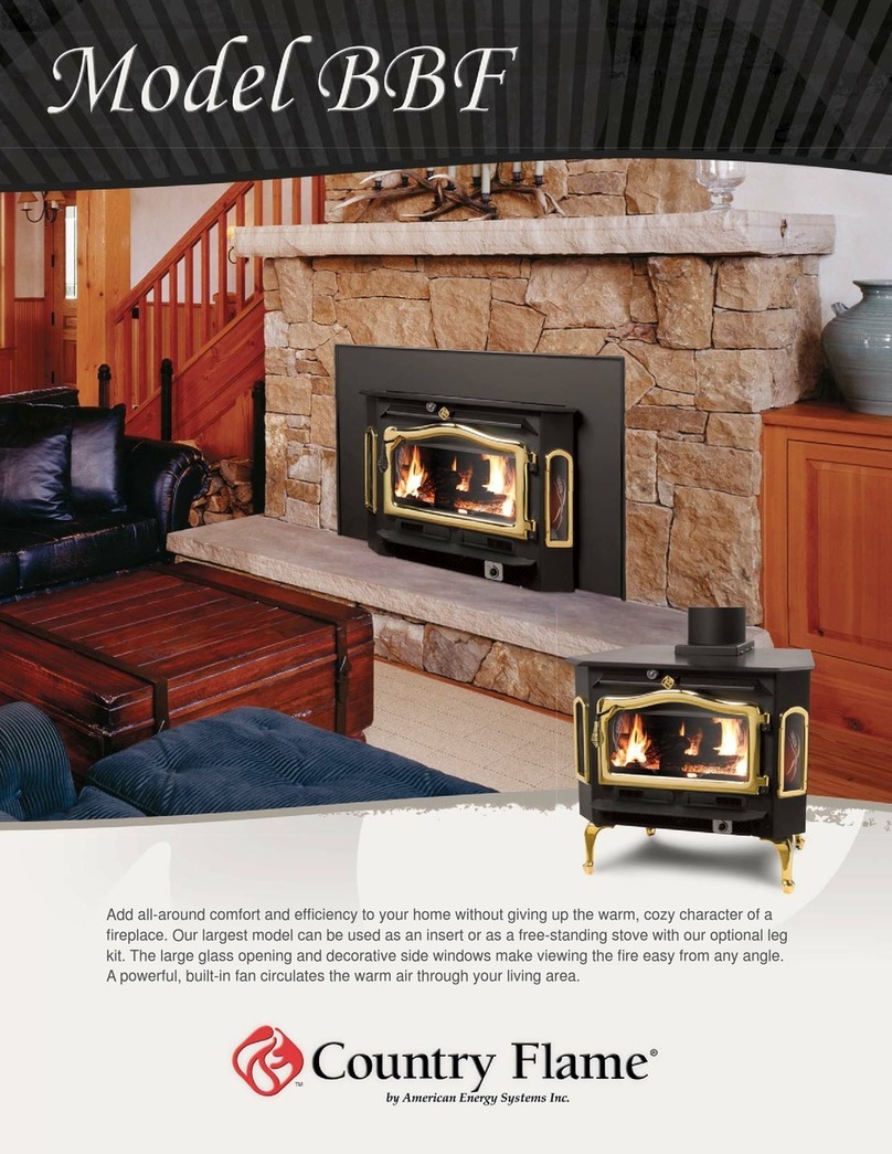 Country Flame BBF brochure Country Flame BBF brochure