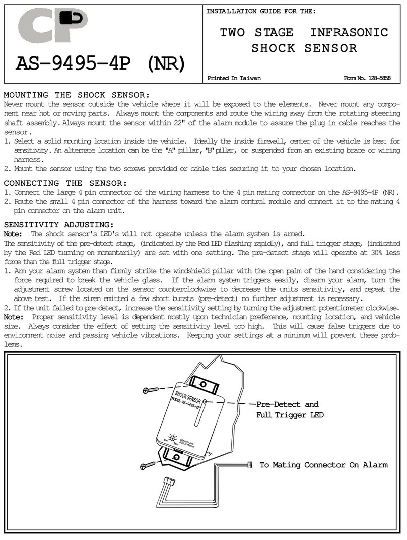 CP AS-9495-4P NR installation guide