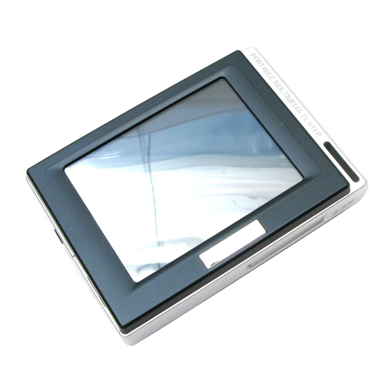 Cowon COWON D2 User manual