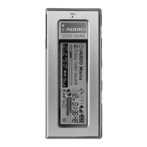 Cowon IAUDIO 4 User manual