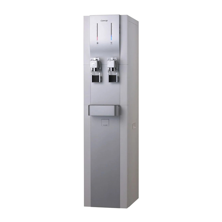 Coway CHP-06EL user manual Coway CHP-06EL user manual