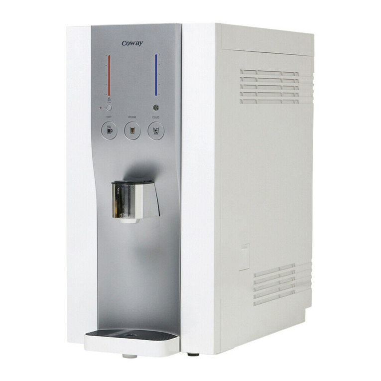 Coway CHP-06DL User manual Coway CHP-06DL User manual