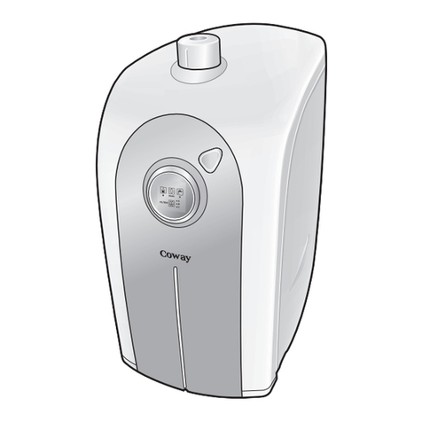 Coway P-06CR Series User manual