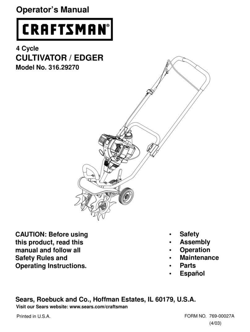 Craftsman 316.2927 User manual