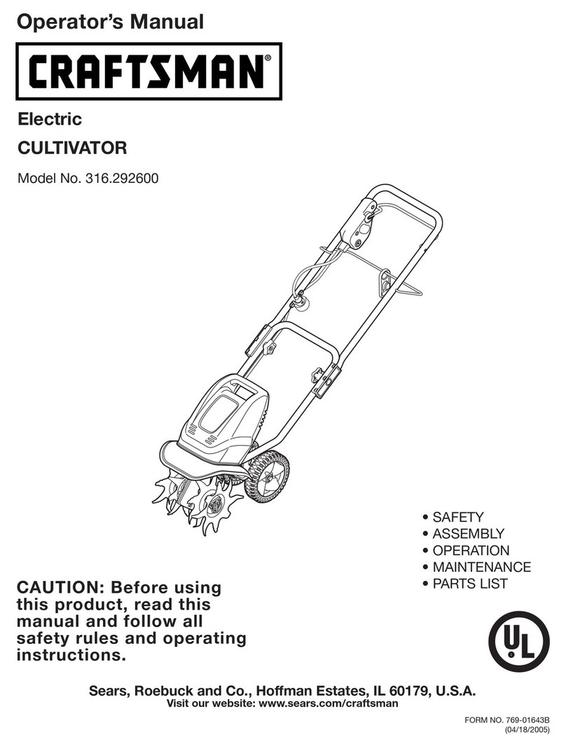 Craftsman 316.2926 User manual