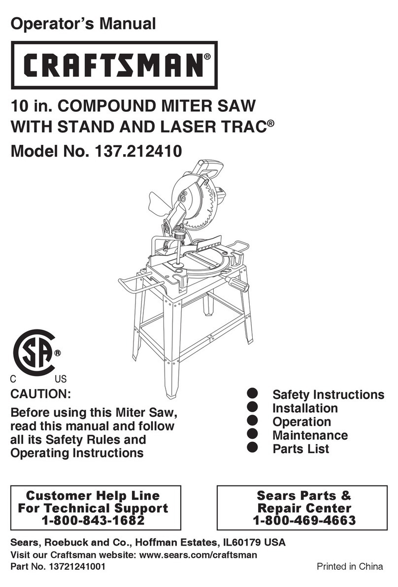 Craftsman 137.21241 User manual