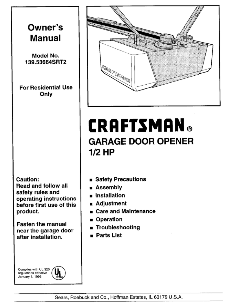 Craftsman 139.53664SRT2 User manual