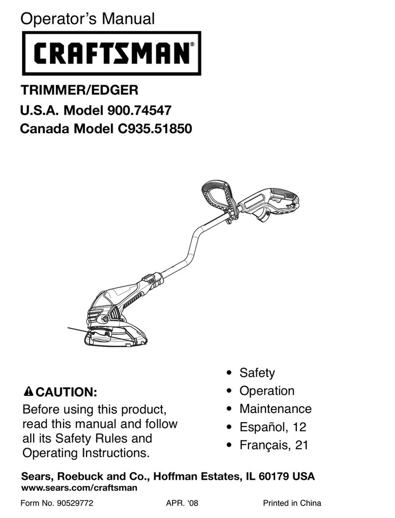 Craftsman 900.74547 User manual